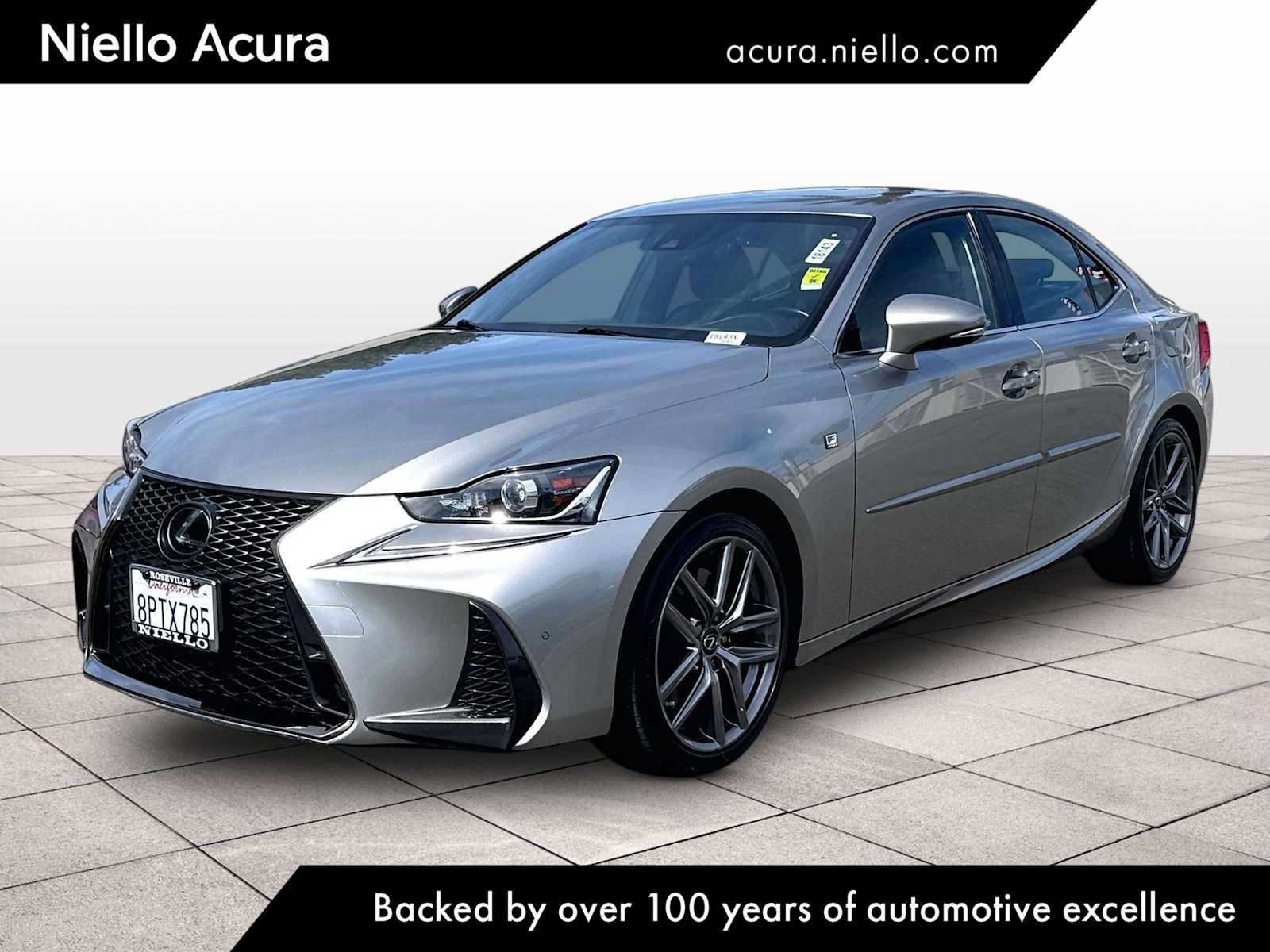 Used 2020 Lexus IS 350 F Sport w/ F Sport Package RWD image 1