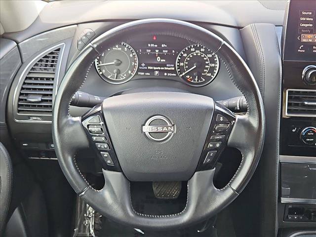 Used 2021 Nissan Armada SV w/ SV Appearance Package RWD image 14