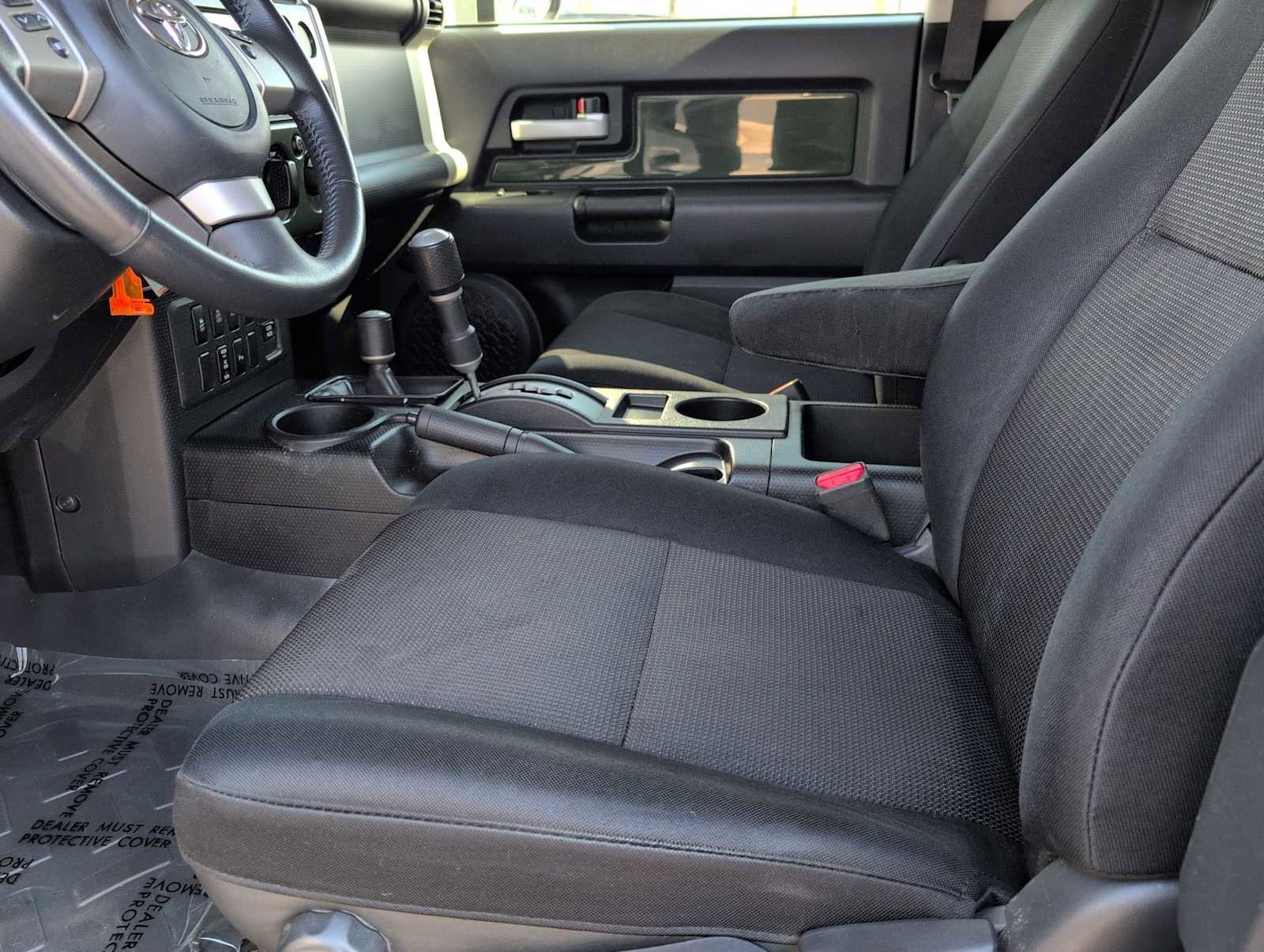 Used 2012 Toyota FJ Cruiser 4WD w/ Upgrade Pkg image 16