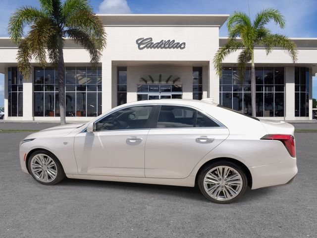 Certified 2024 Cadillac CT4 Premium Luxury w/ Climate Package RWD image 9