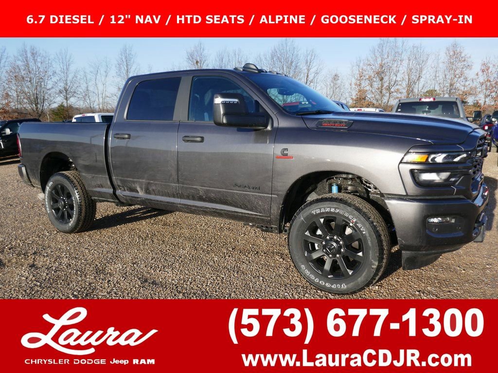 New 2026 RAM 2500 Big Horn image 1