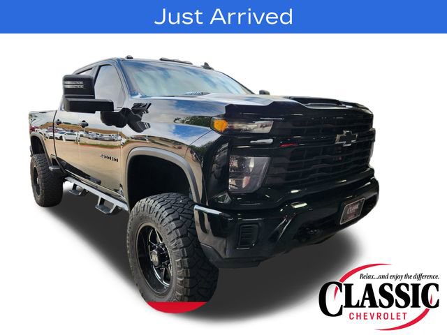 Used 2024 Chevrolet Silverado 2500 Custom w/ Custom Value Package