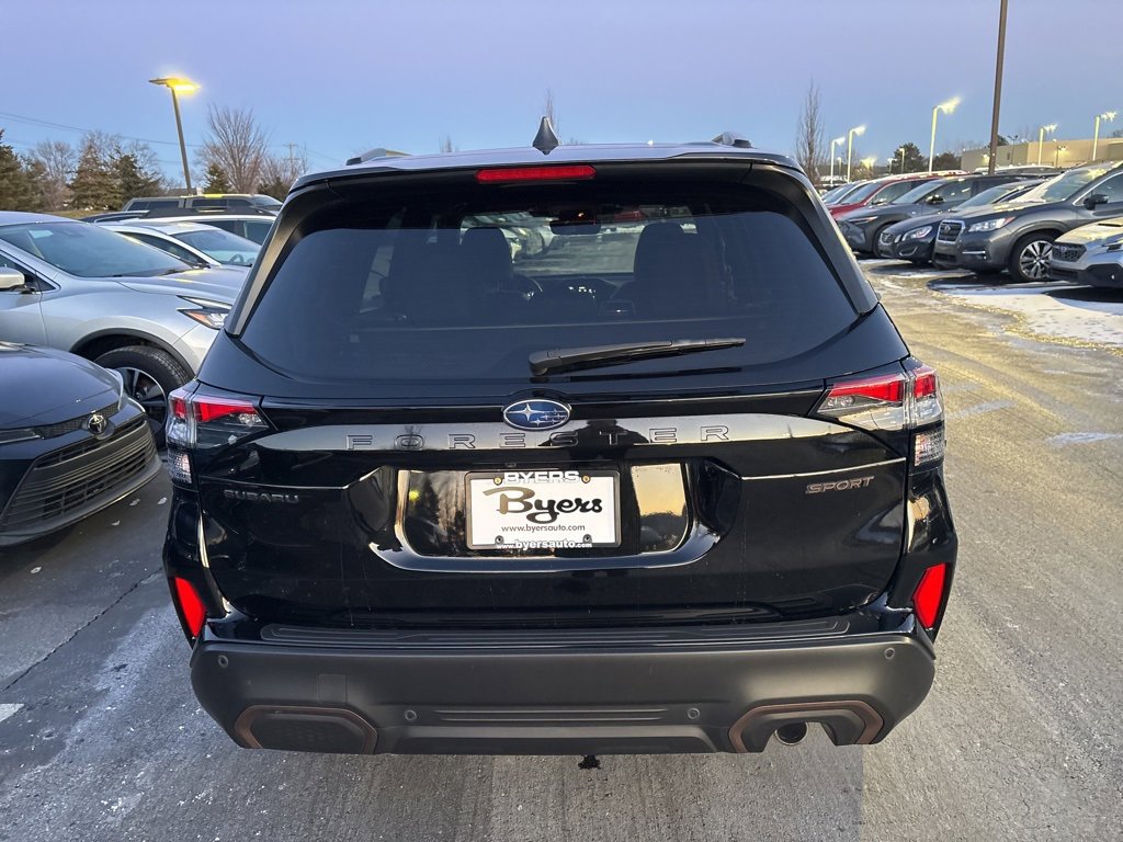 Certified 2025 Subaru Forester Sport w/ Popular Package #2 image 4