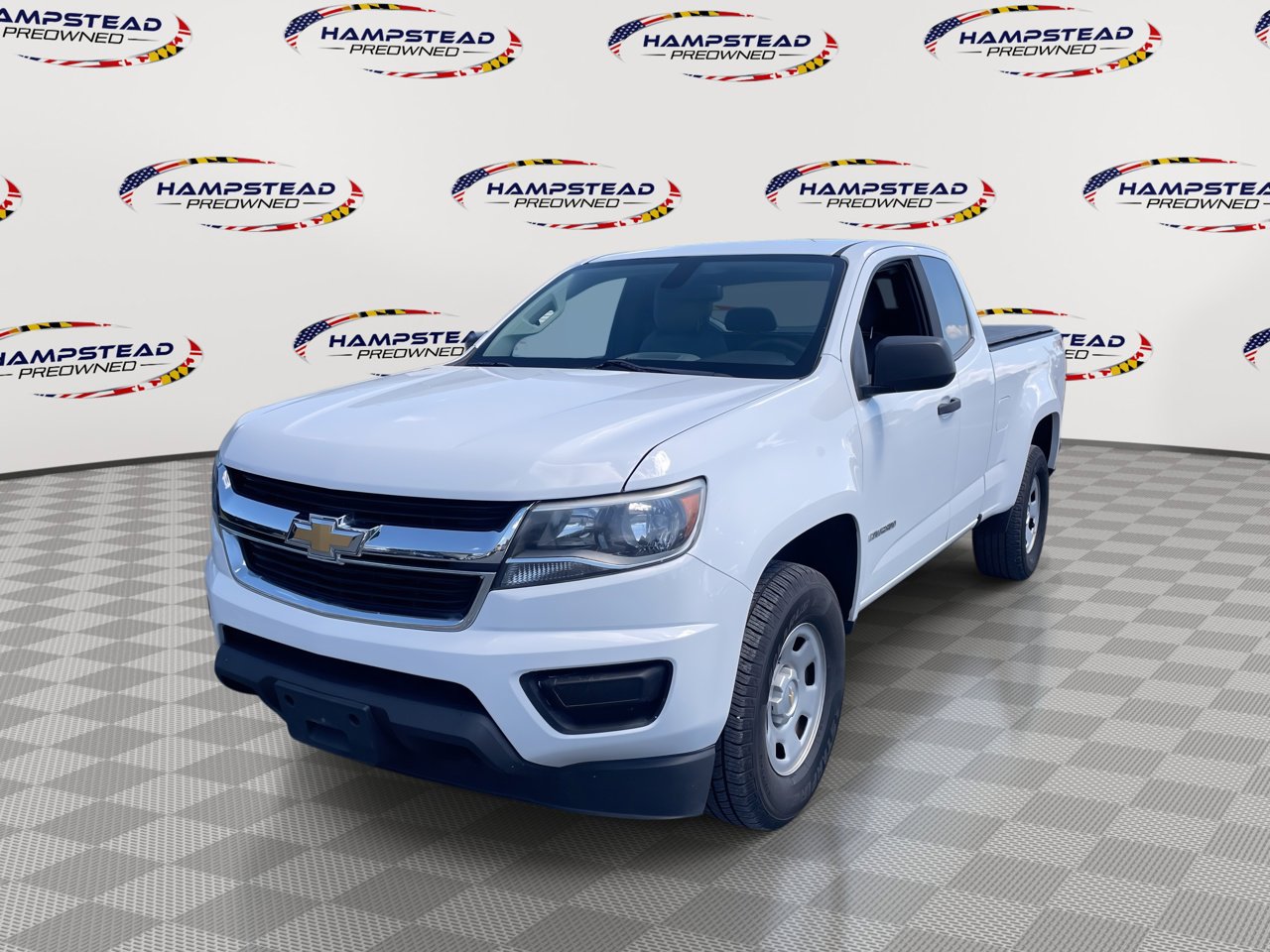 Used 2018 Chevrolet Colorado W/T w/ WT Convenience Package AWD/4WD image 1