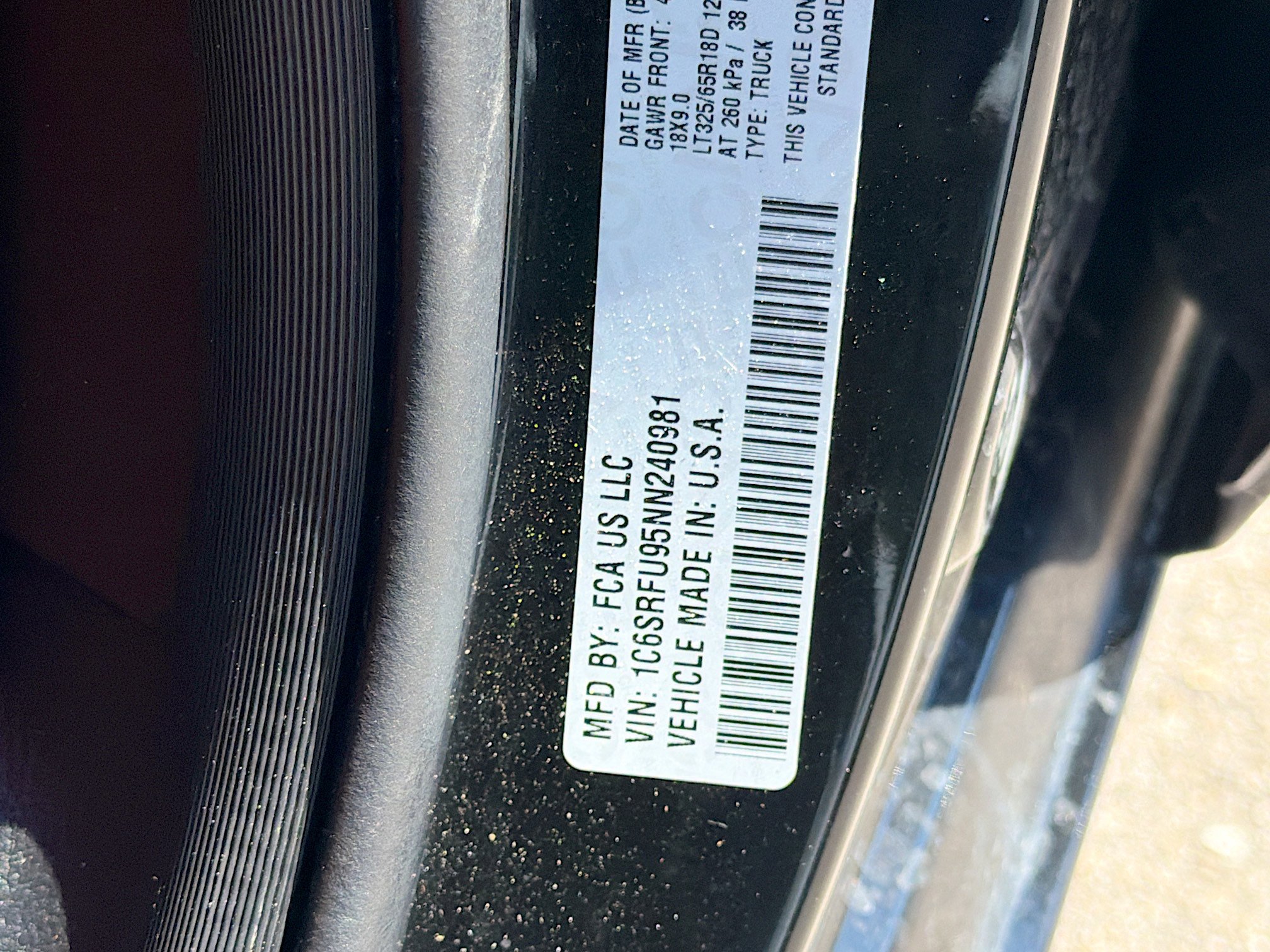 Used 2022 RAM 1500 TRX image 42