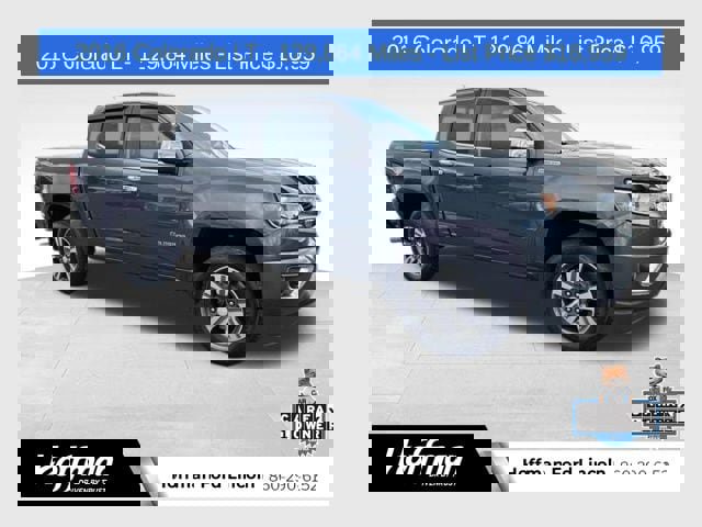 Used 2016 Chevrolet Colorado LT w/ Luxury Package, Chrome image 1