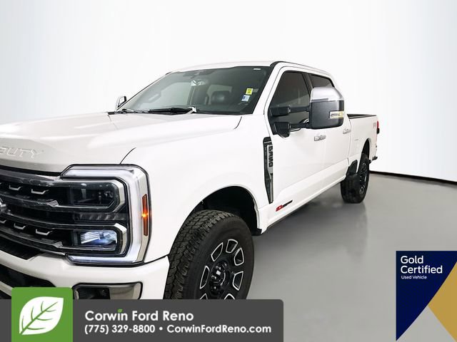 Used 2024 Ford F350 Platinum image 3