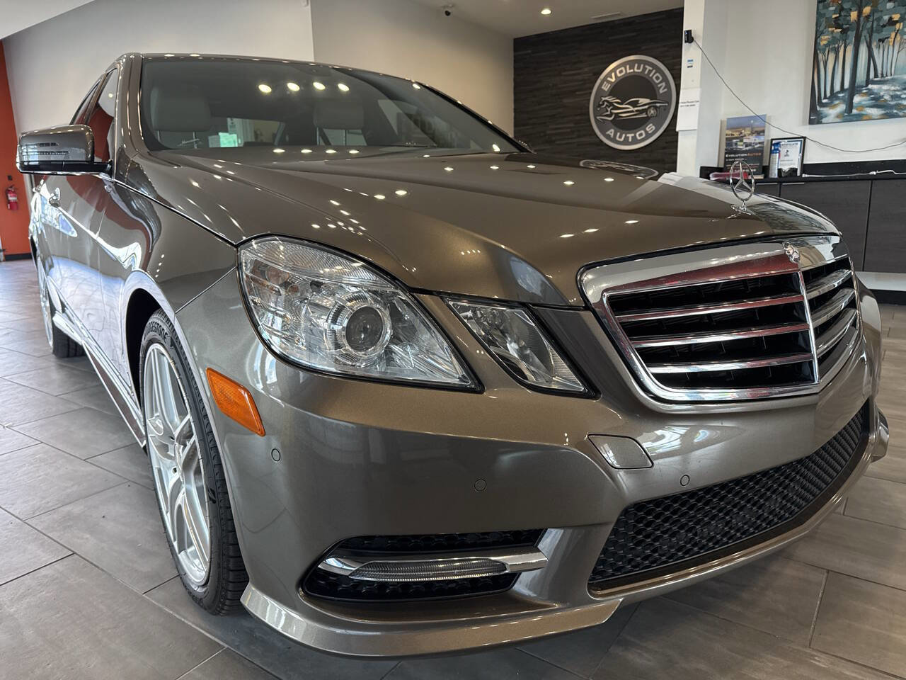 Used 2013 Mercedes-Benz E 350 4MATIC Sedan w/ Premium 1 Pkg