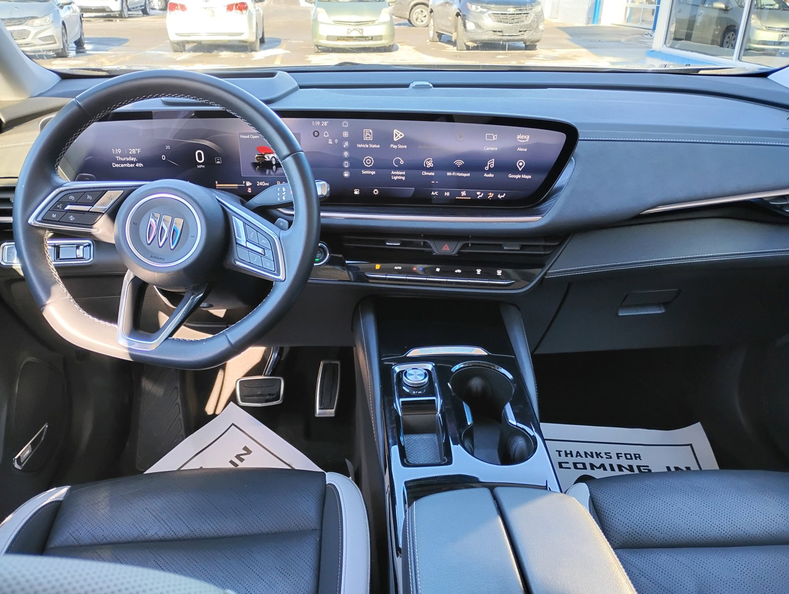 Used 2025 Buick Envision Sport Touring image 5