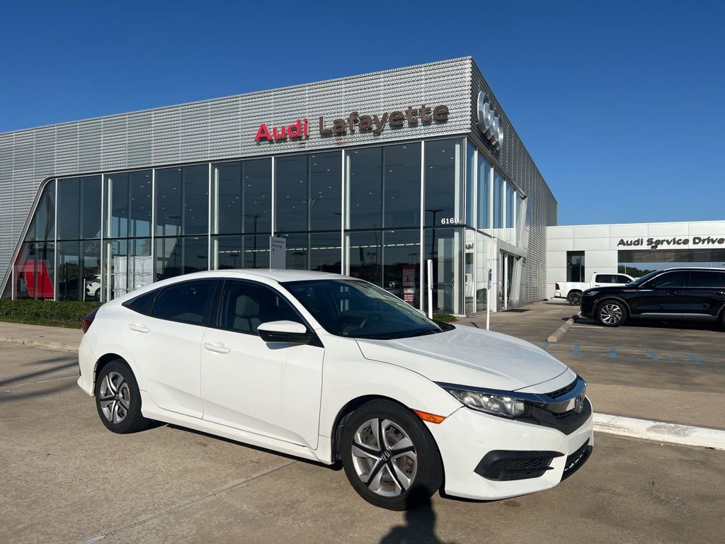 Used 2016 Honda Civic LX image 3