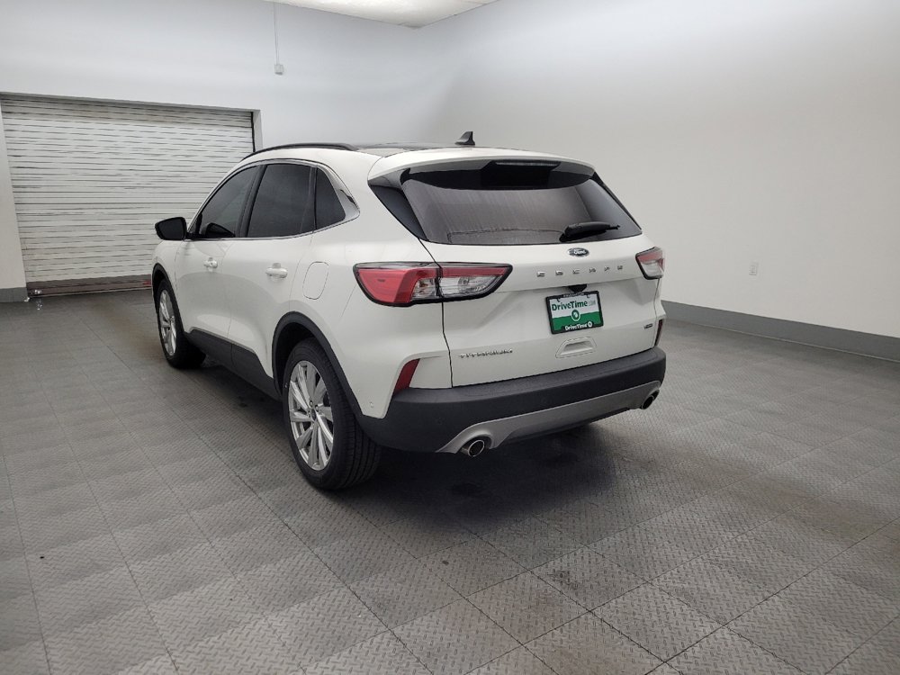 Used 2021 Ford Escape Titanium w/ Titanium Elite Package FWD image 5