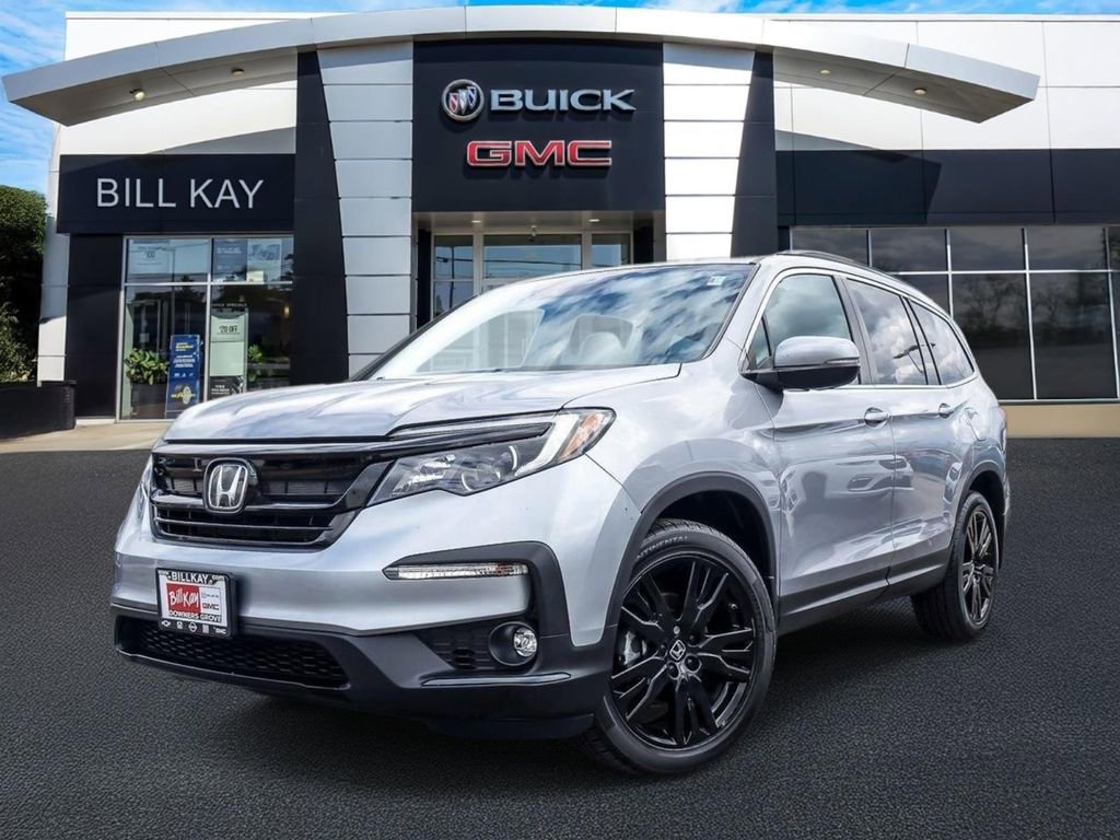 Used 2021 Honda Pilot Special Edition