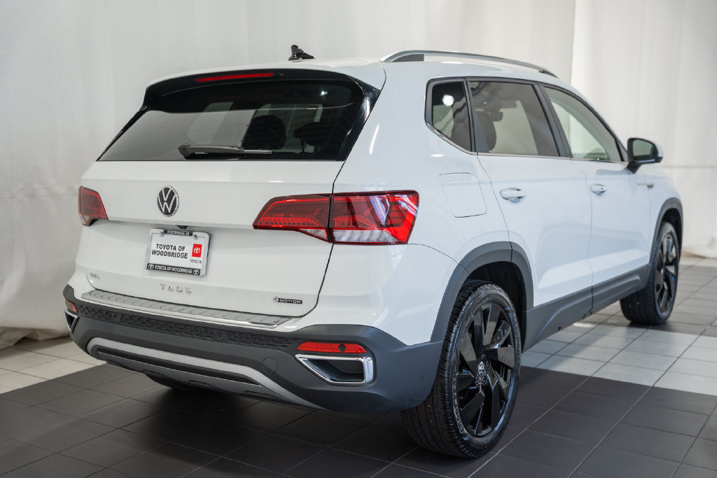 Used 2024 Volkswagen Taos SEL AWD/4WD image 4