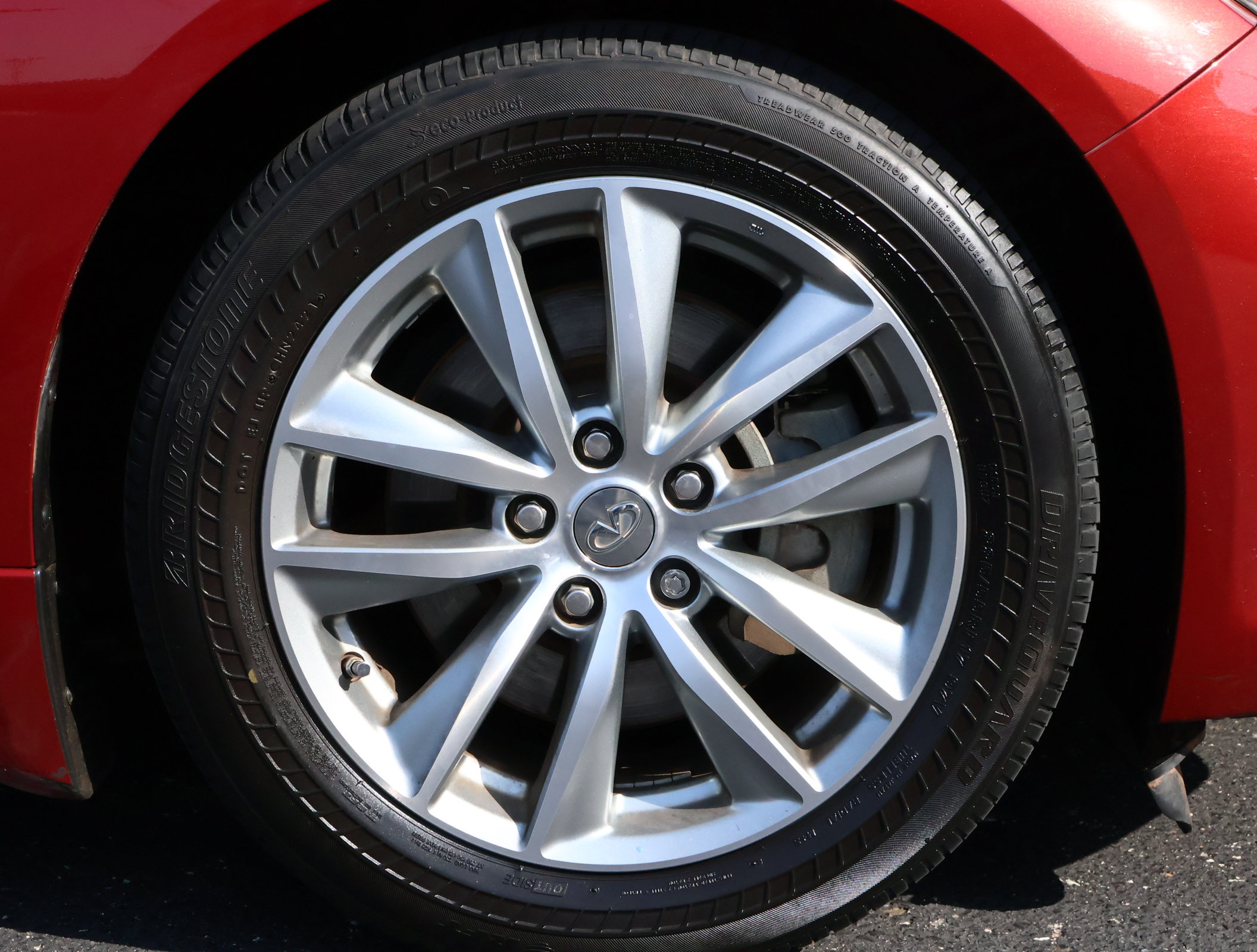 Used 2014 INFINITI Q50 Premium w/ Deluxe Technology Package AWD/4WD image 25