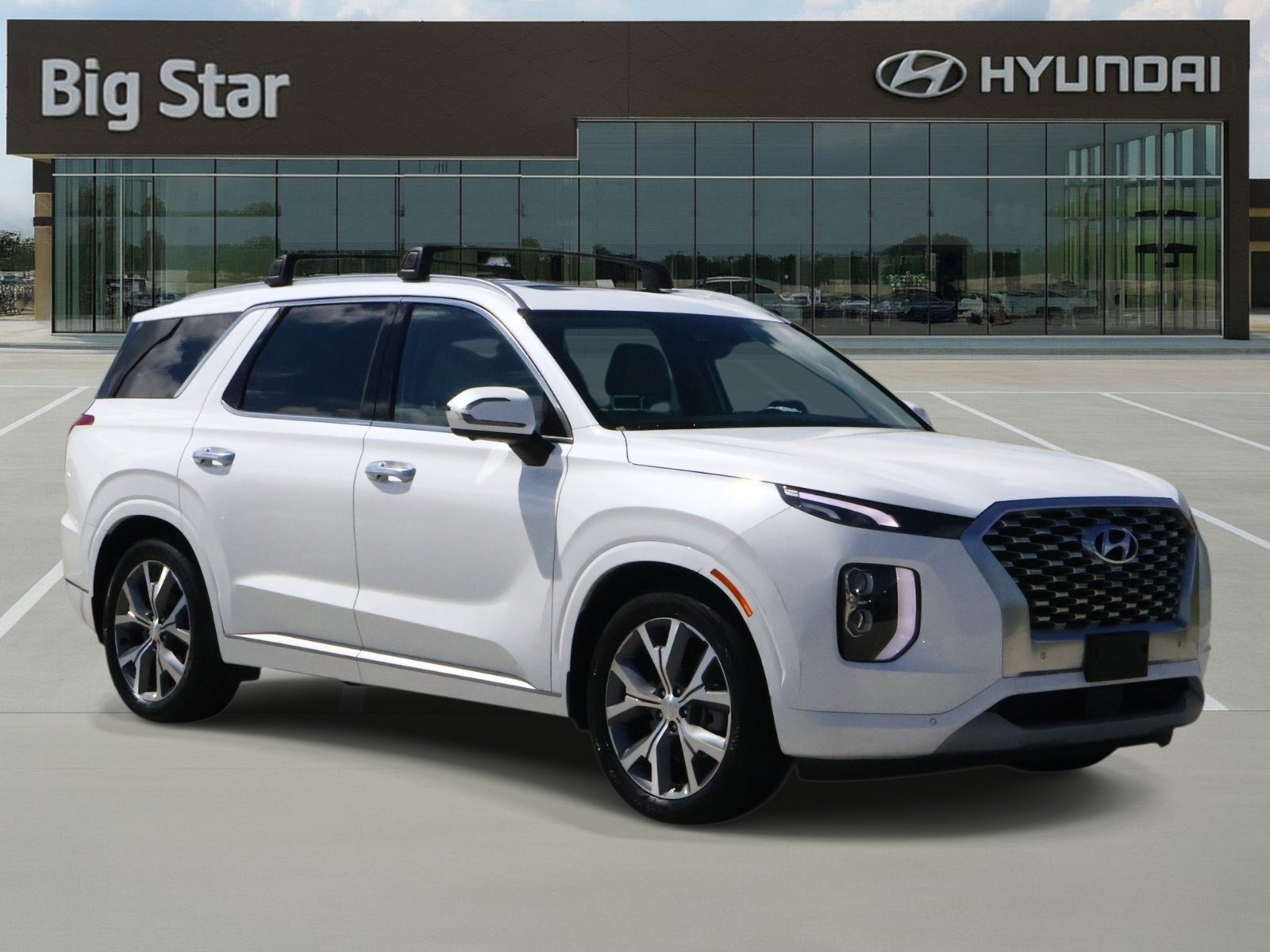 Used 2021 Hyundai Palisade Limited w/ Cargo Package FWD image 6