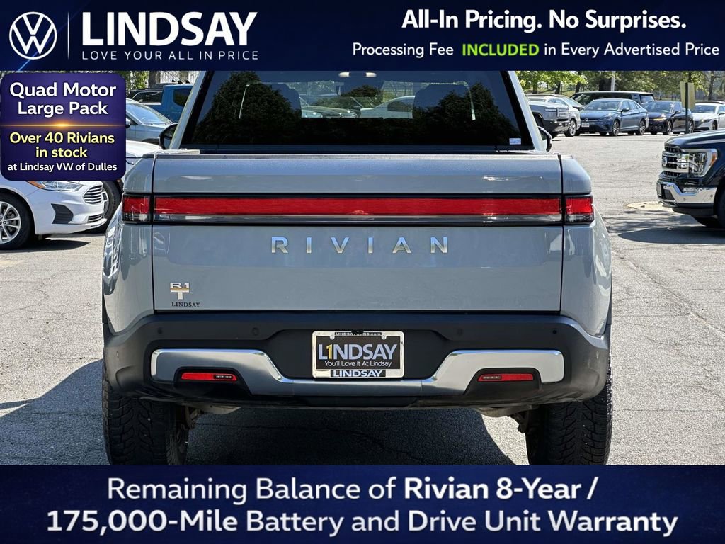 Used 2022 Rivian R1T Adventure AWD/4WD image 6