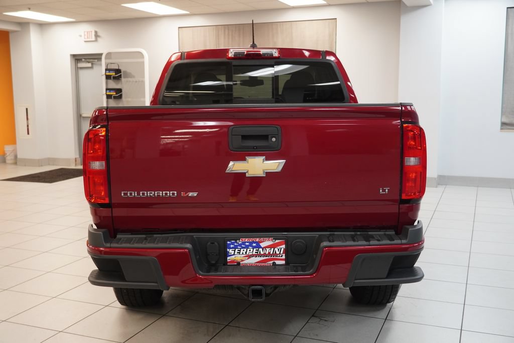 Certified 2018 Chevrolet Colorado LT w/ LT Convenience Package AWD/4WD image 8