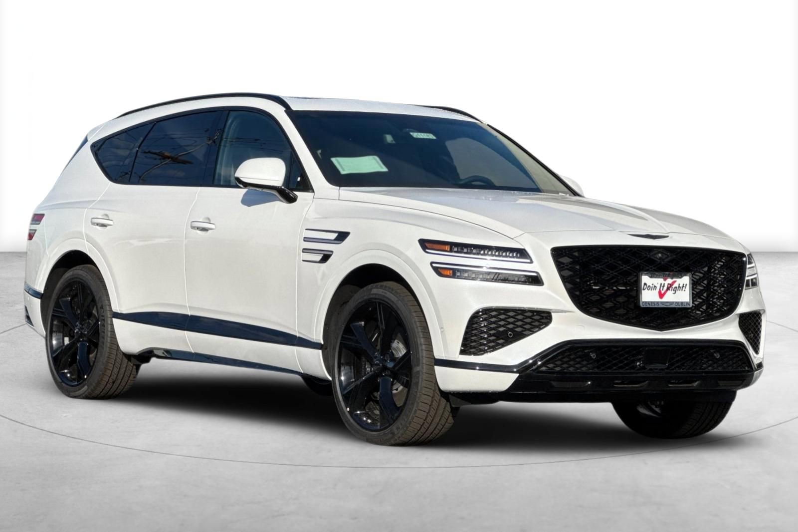 New 2026 Genesis GV80 3.5T Prestige image 8