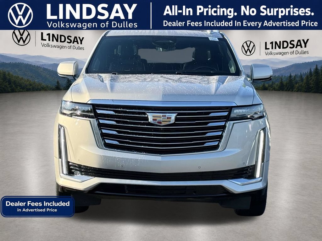 Used 2021 Cadillac Escalade Premium Luxury Platinum w/ Heavy-Duty Trailer Package AWD/4WD image 3