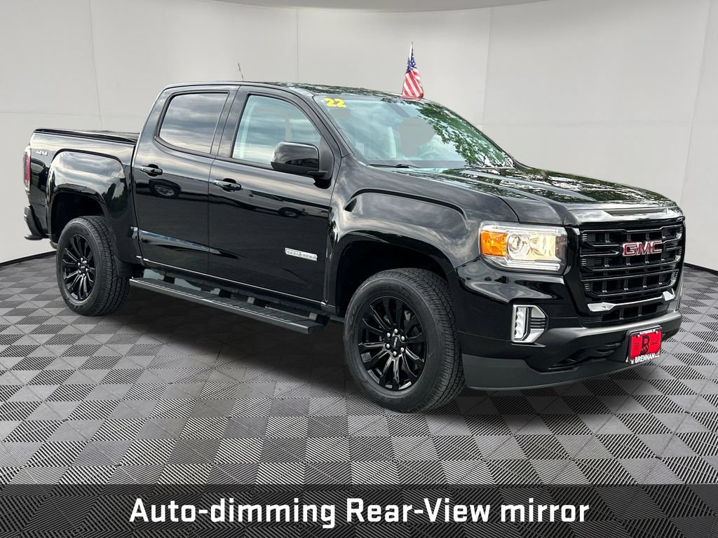 Certified 2022 GMC Canyon Elevation w/ Trailering Package AWD/4WD image 8