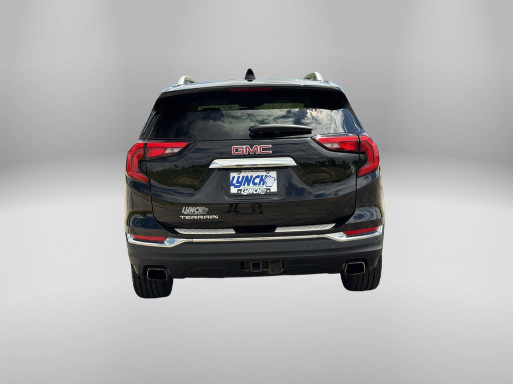 Used 2018 GMC Terrain SLT w/ Preferred Package FWD image 3