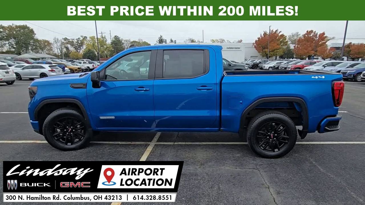 Certified 2023 GMC Sierra 1500 Elevation image 5