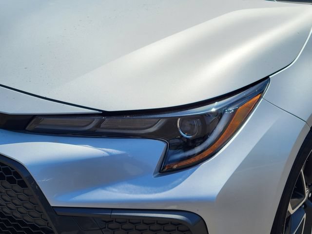 Used 2022 Toyota Corolla SE w/ Carpet Mat Package (TMS) FWD image 24