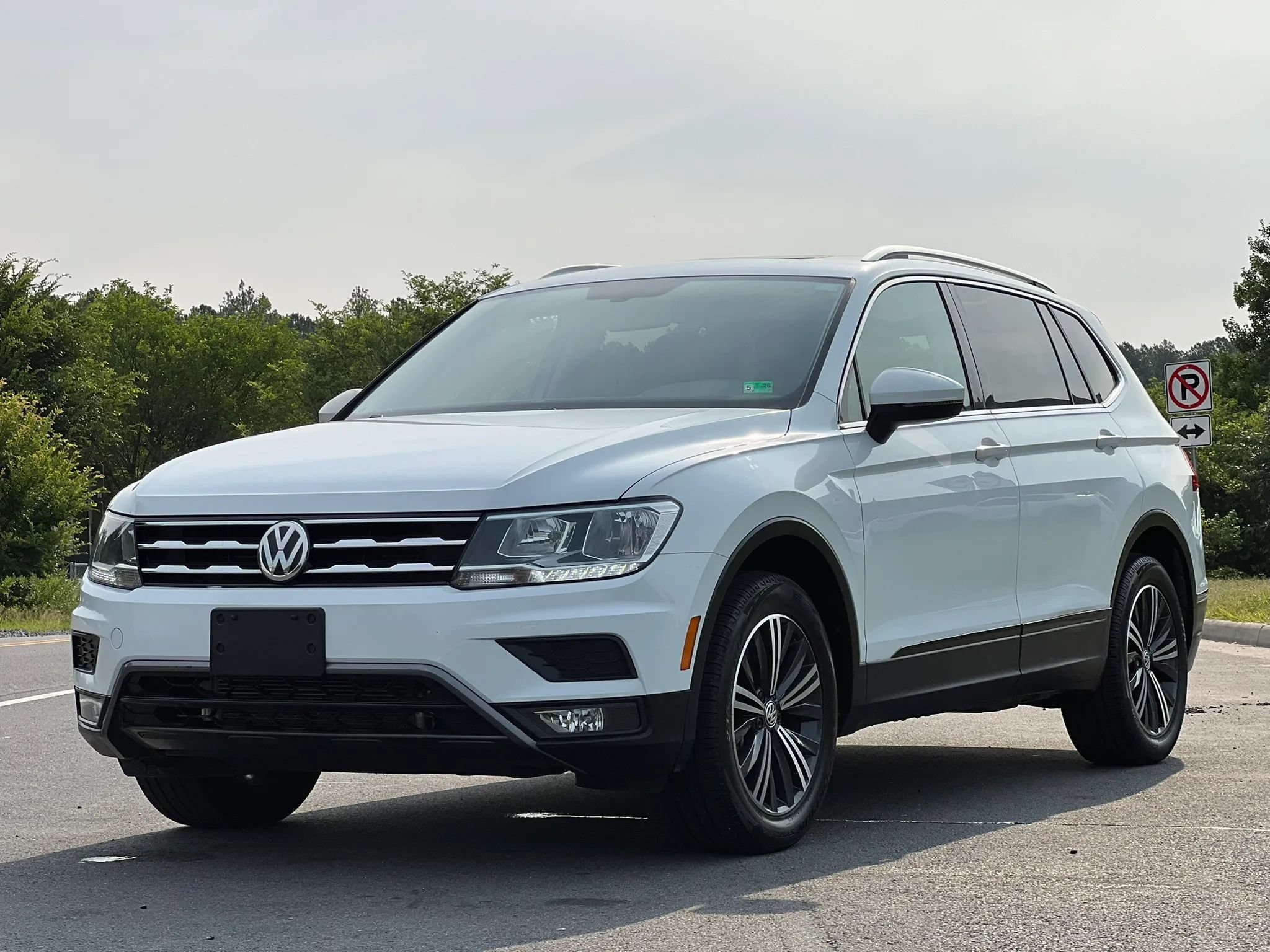 Used 2018 Volkswagen Tiguan SEL