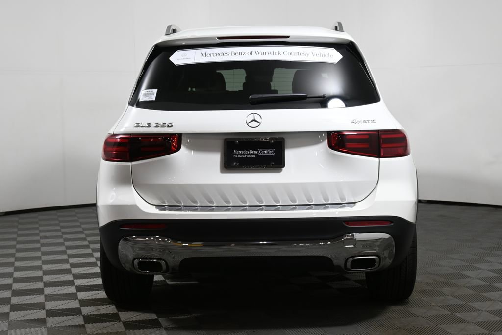 Certified 2025 Mercedes-Benz GLB 250 4MATIC image 9