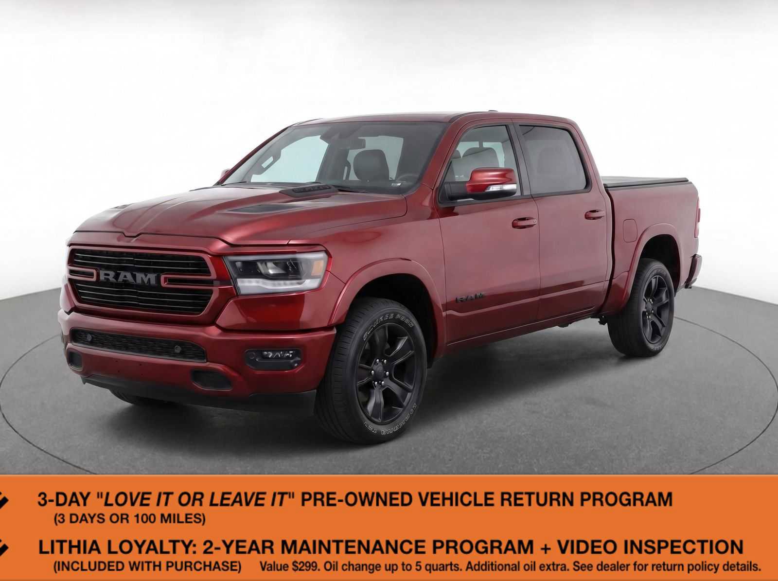 Used 2019 RAM 1500 Sport w/ Leather & Sound Group