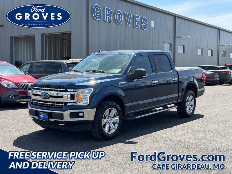 Used 2018 Ford F150 XLT w/ Equipment Group 302A Luxury AWD/4WD image 1
