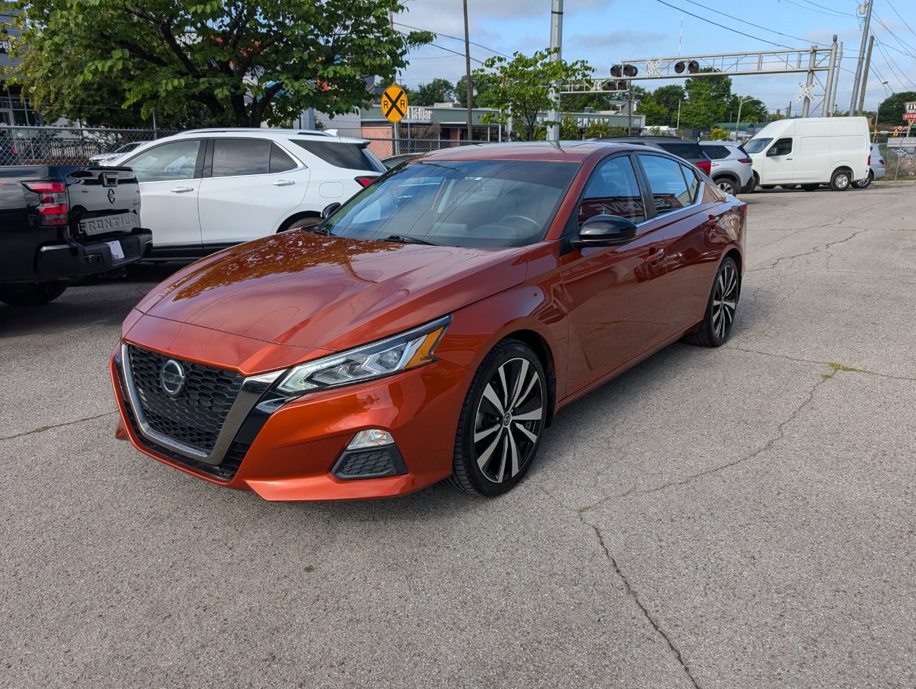 Used 2020 Nissan Altima 2.5 SR