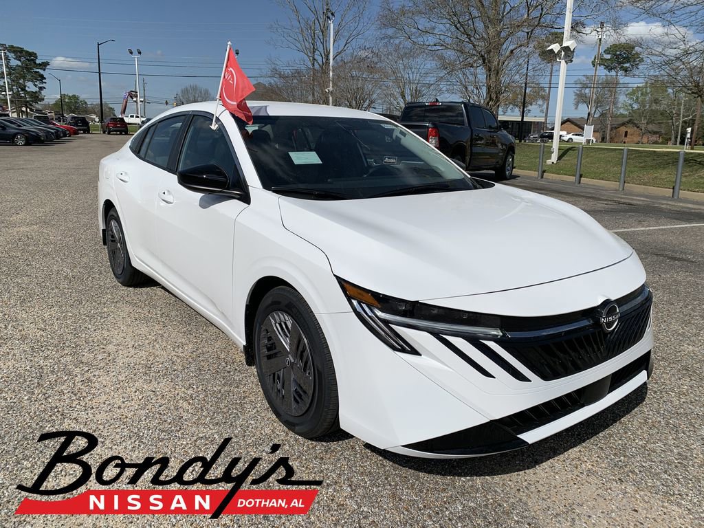 New 2026 Nissan Sentra SV w/ Floor Mat Package