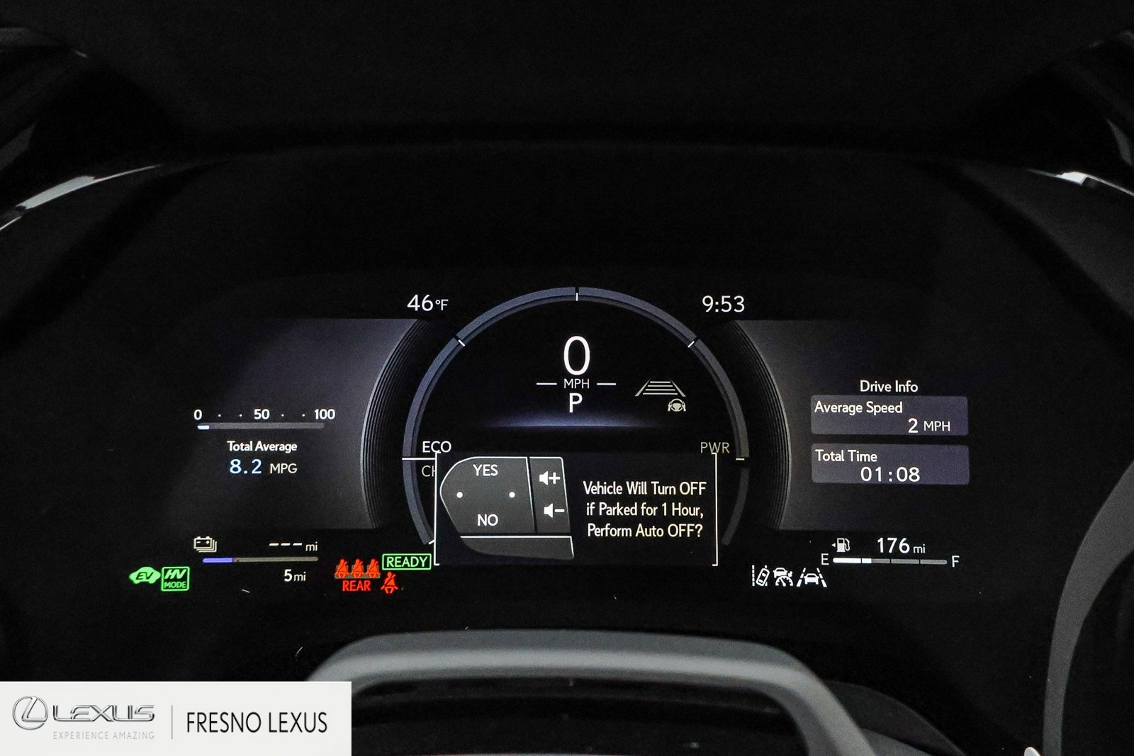 New 2026 Lexus RX 450h AWD image 24