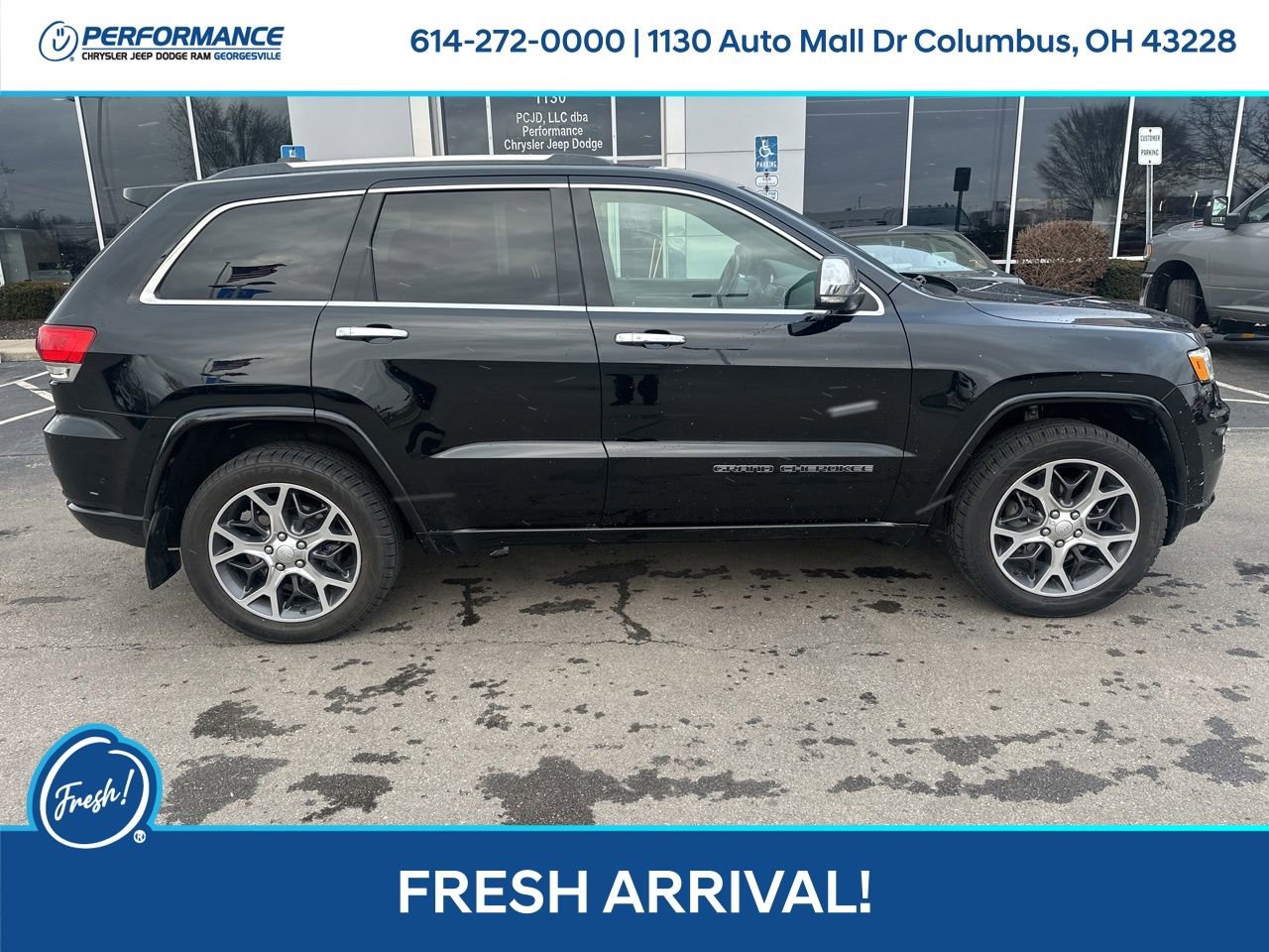 Used 2019 Jeep Grand Cherokee Overland image 5