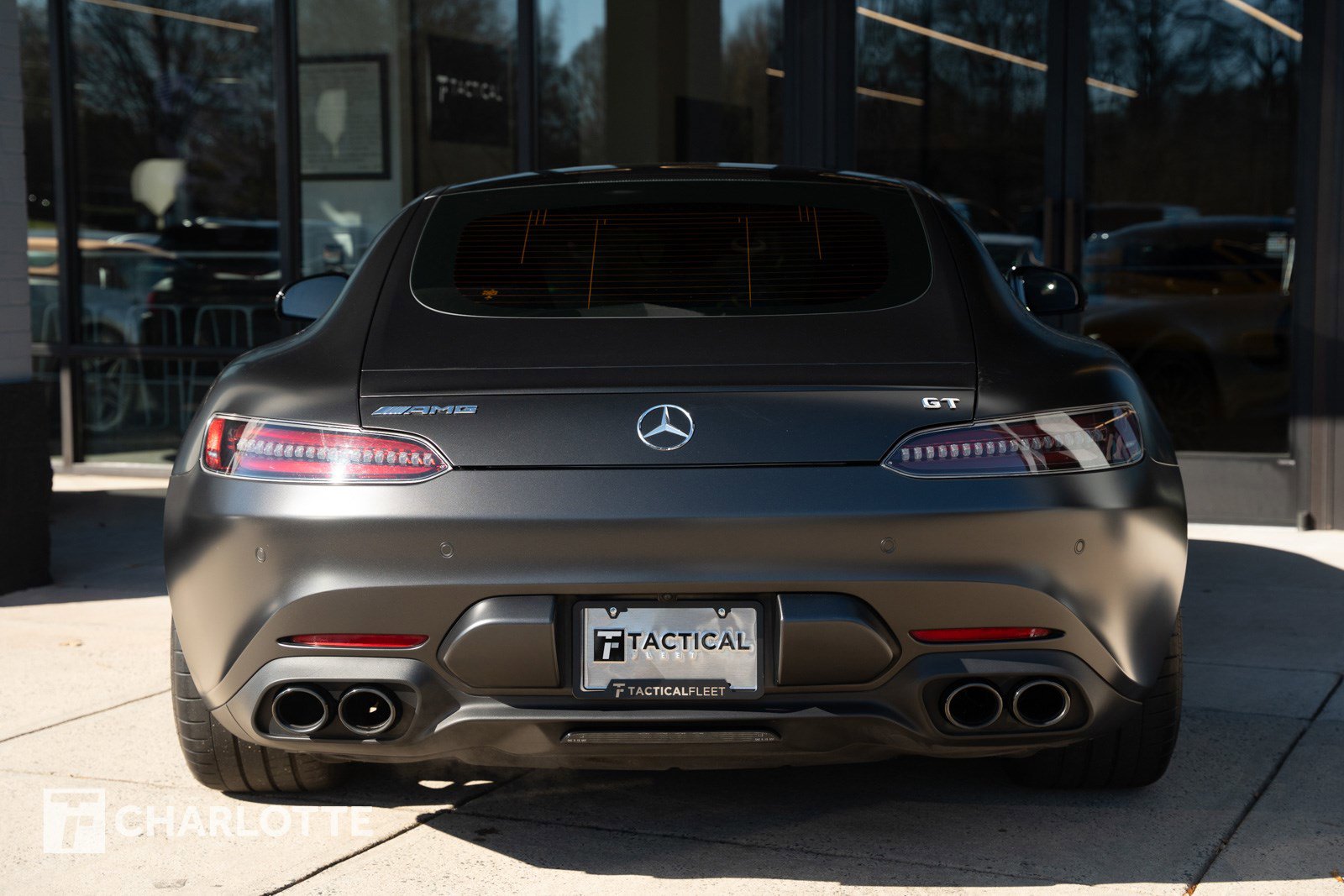 Used 2021 Mercedes-Benz AMG GT Coupe w/ GT Stealth Edition image 13