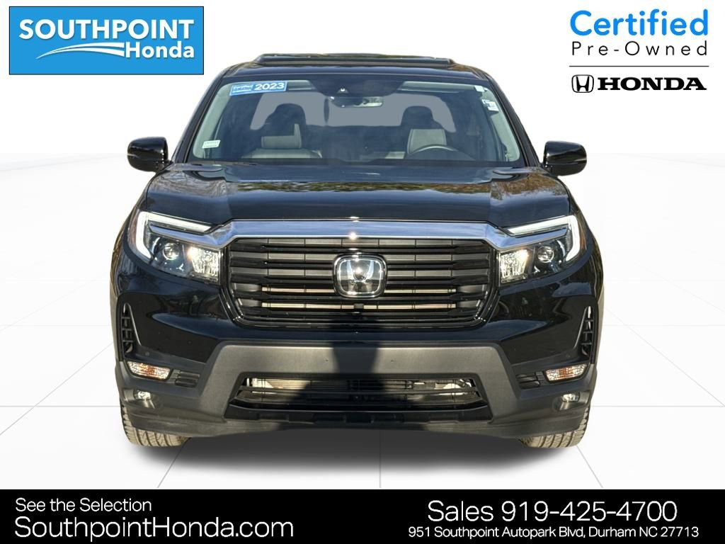 Certified 2023 Honda Ridgeline RTL-E video 2
