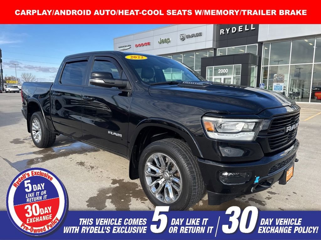 Certified 2022 RAM 1500 Laramie AWD/4WD video 1