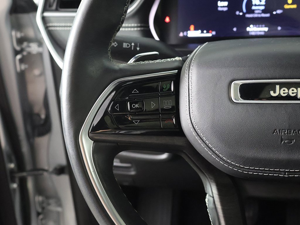 Used 2021 Jeep Grand Cherokee L Overland w/ Luxury Tech Group IV image 48