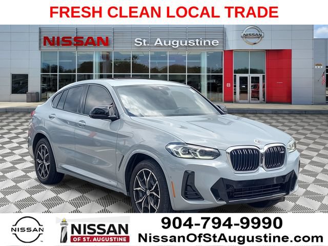 Used 2023 BMW X4 M40i