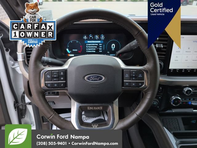 Certified 2025 Ford F250 King Ranch w/ Tremor Off-Road Package AWD/4WD image 16