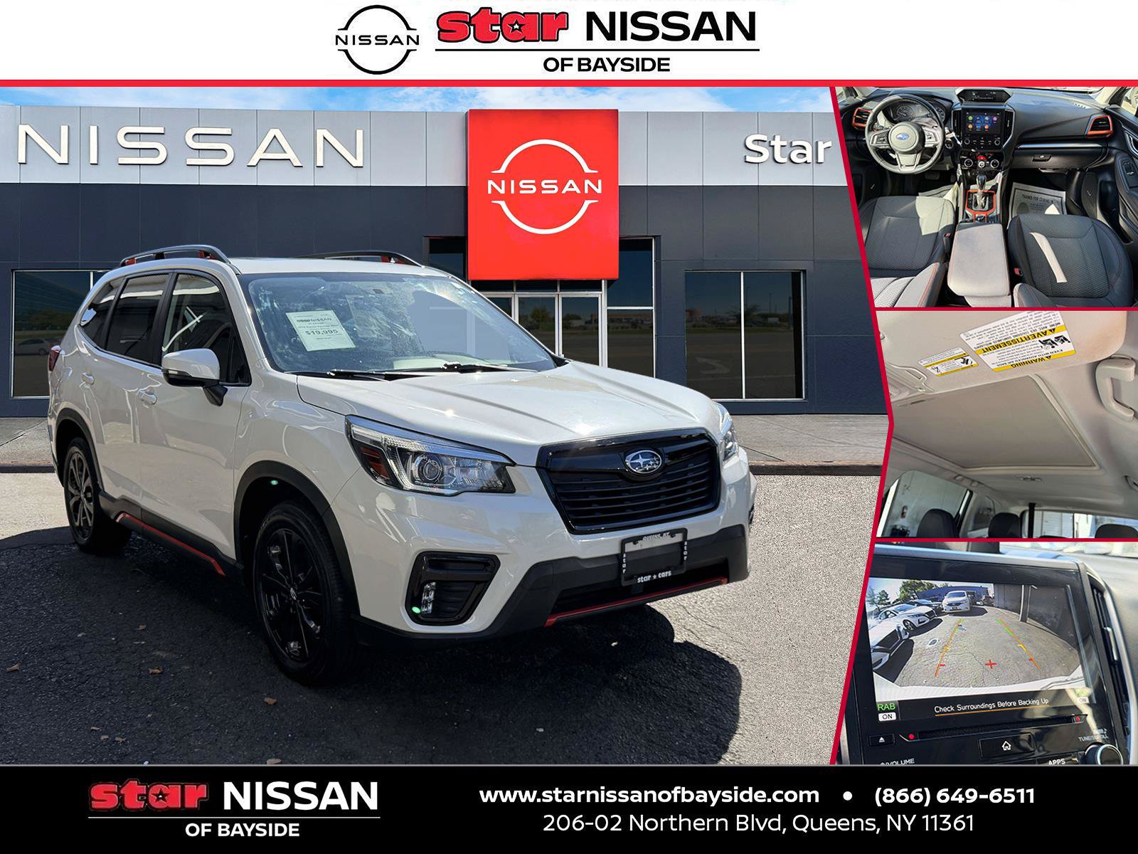 Used 2019 Subaru Forester Sport AWD/4WD image 1
