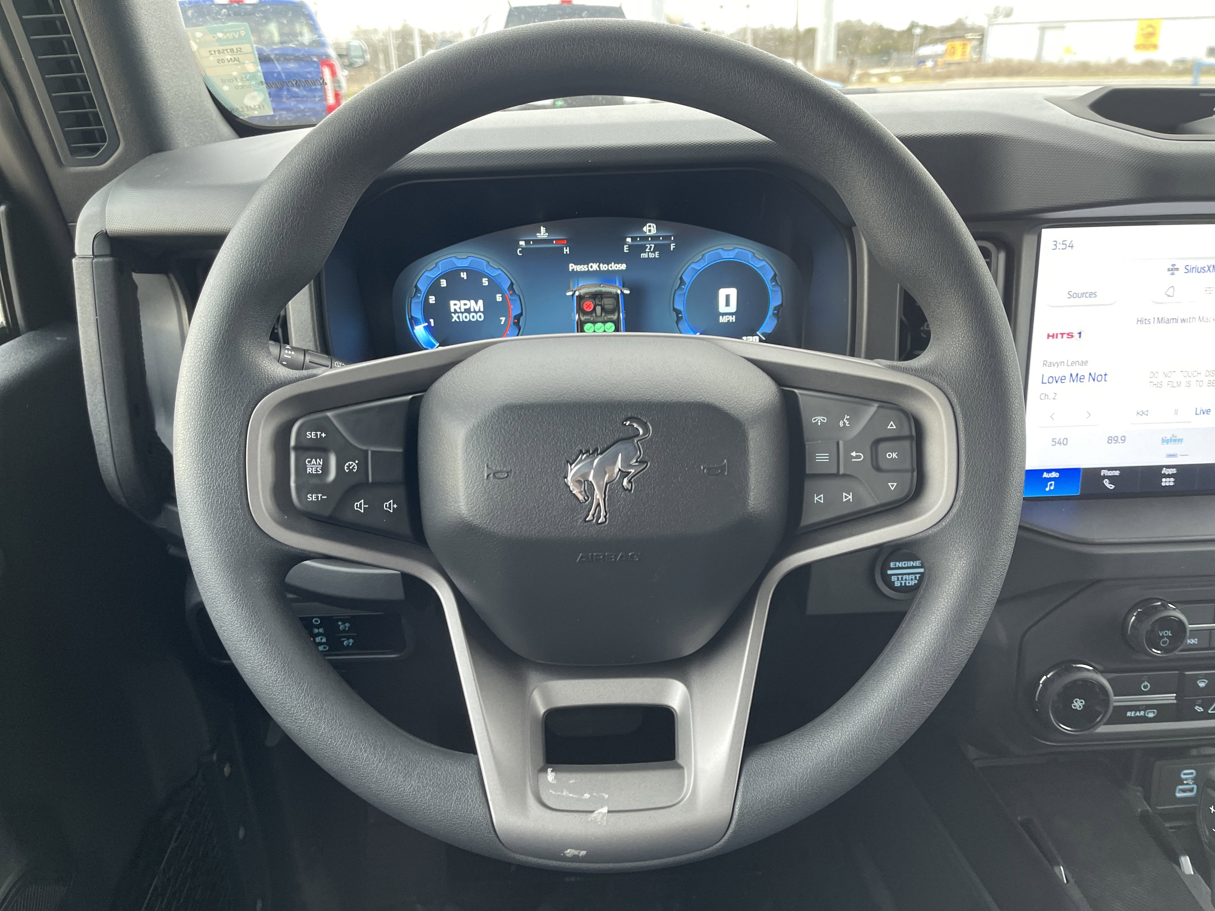 New 2025 Ford Bronco Base w/ Sasquatch Package image 16