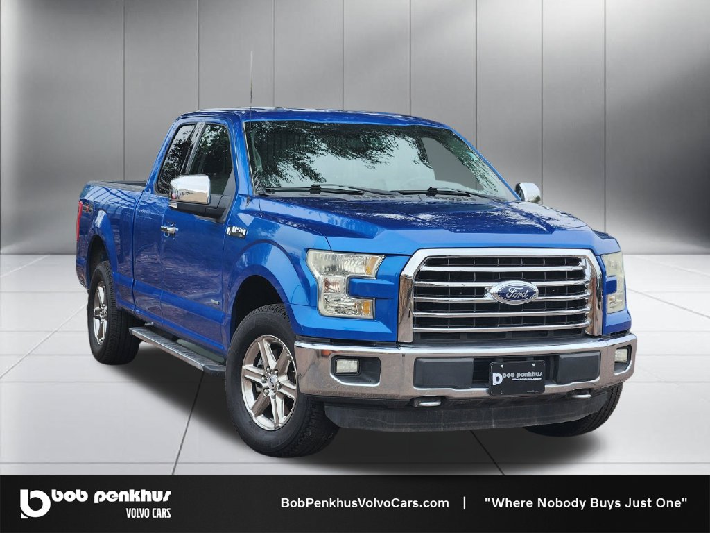 Used 2015 Ford F150 XLT w/ Equipment Group 301A Mid AWD/4WD 360° Tour