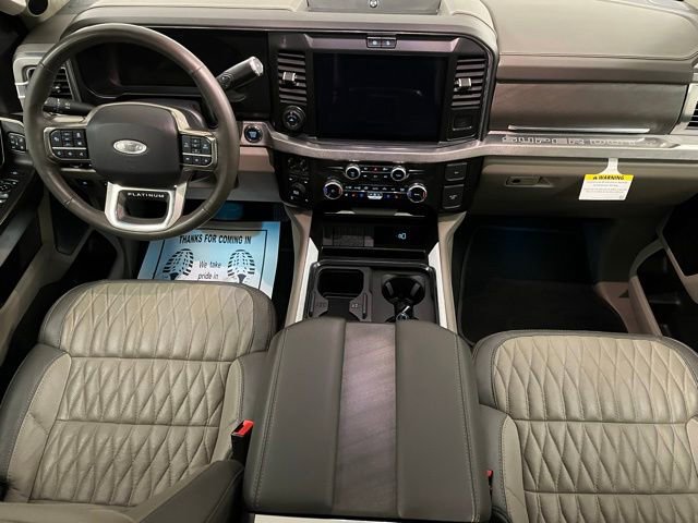 Used 2025 Ford F350 Platinum w/ Platinum Plus Package AWD/4WD image 25