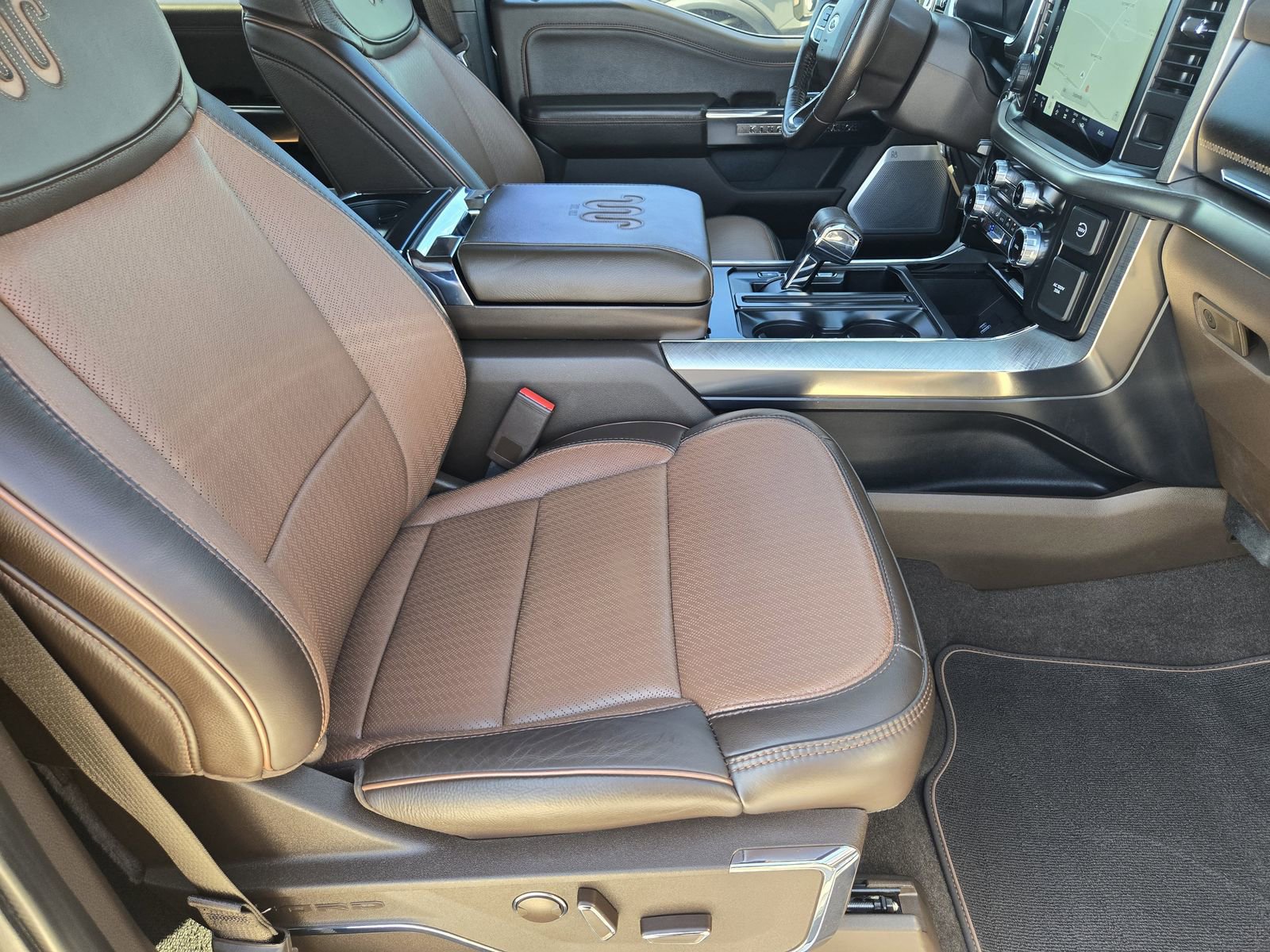 Certified 2022 Ford F150 King Ranch w/ Equipment Group 601A High image 16