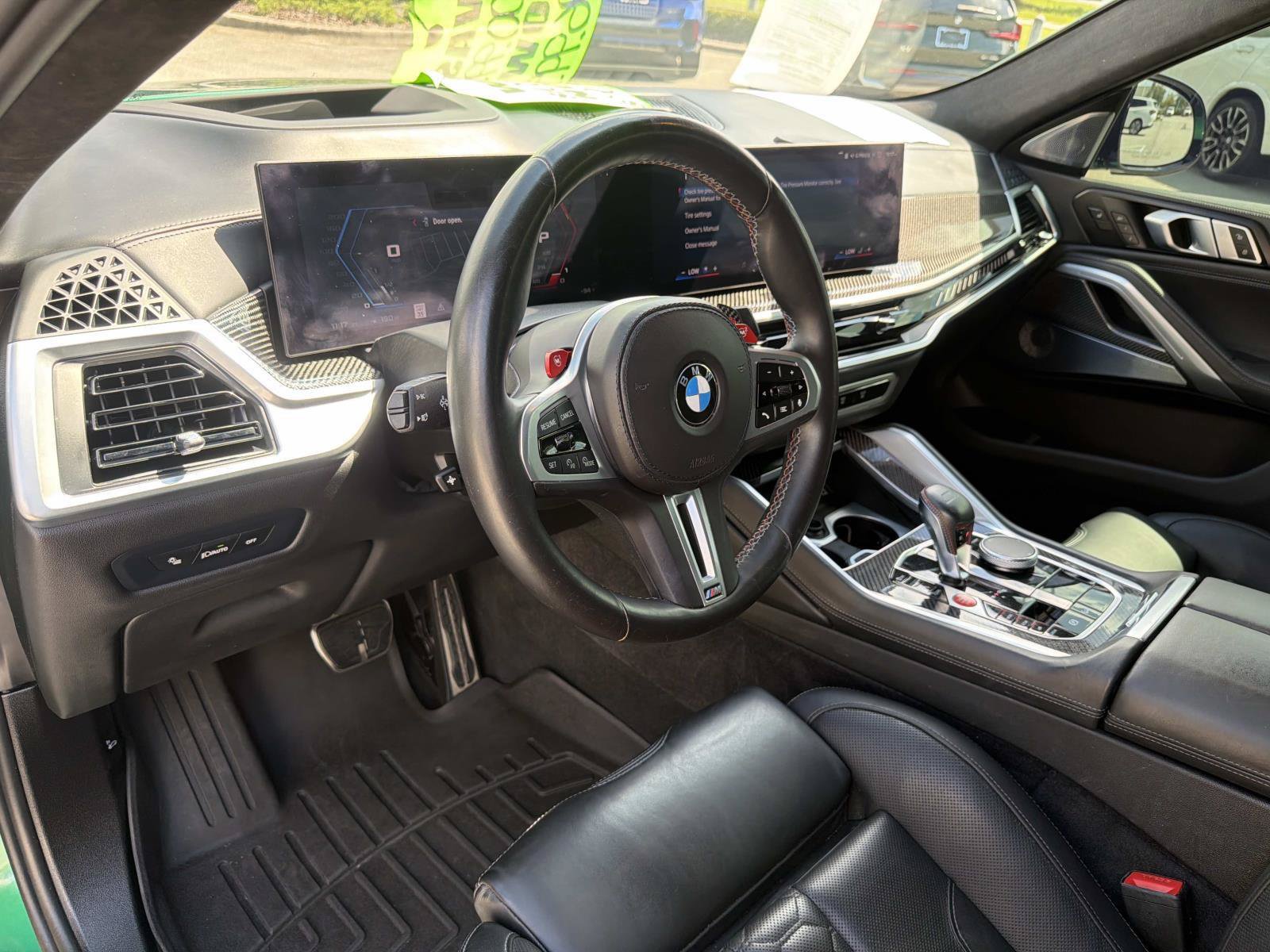 Used 2024 BMW X6 M Competition w/ Executive Package AWD/4WD image 12
