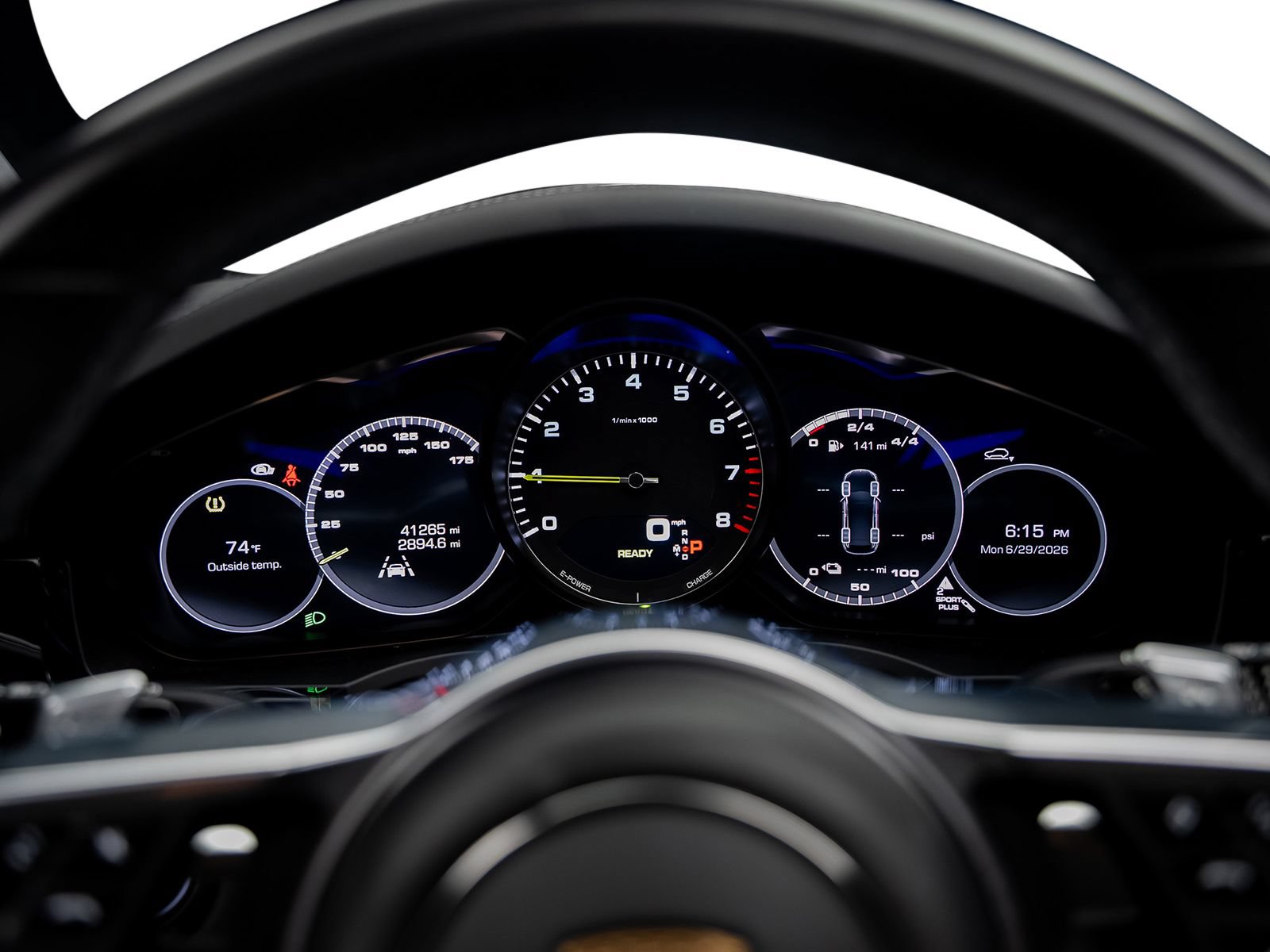 Used 2019 Porsche Cayenne E-Hybrid AWD/4WD image 45