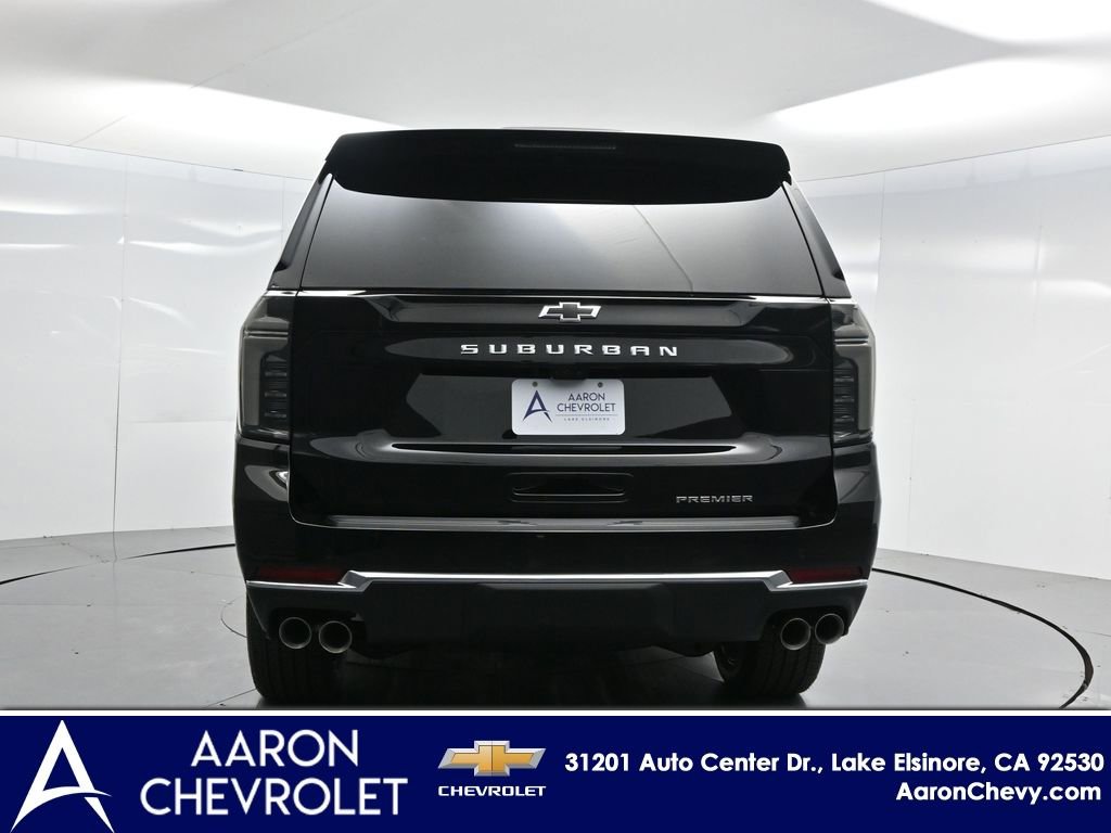 New 2026 Chevrolet Suburban Premier image 56