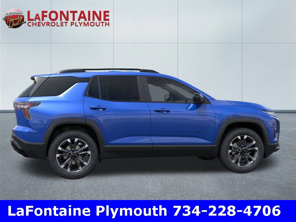 New 2025 Chevrolet Equinox RS w/ Convenience Package III image 5
